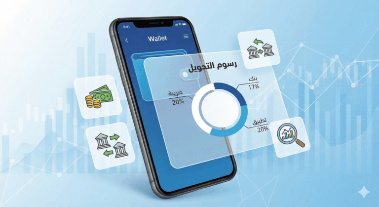 💸 حاسبة الرسوم الخفية: كيف تضمن وصول فلوسك “صافية”؟ دليل زين كاش، آسيا حوالة، وتكاليف التحويل العراقي