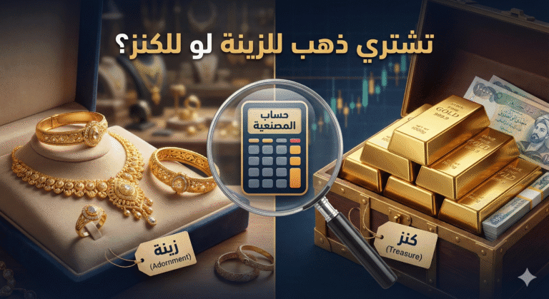 تشتري ذهب للزينة لو للكنز؟.. دليلك لحساب “المصنعية” وسعر المثقال بدون ما “تنغش